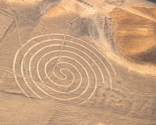 Die Spirale von Jumana