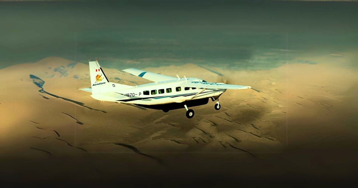 Flug über die Nazca-Linien ab Flughafen Pisco Flug über die Nazca-Linien ab Flughafen Pisco