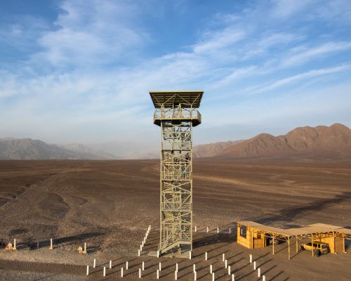 Tour d'observation des lignes de Nazca