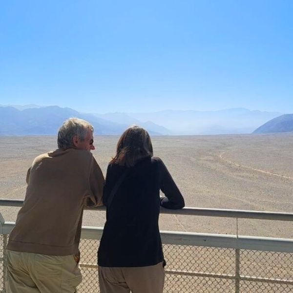 Les lignes de Nazca vues depuis le sol Les lignes de Nazca vues depuis le sol