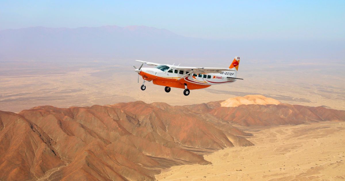 Flug über die Nazca-Linien ab Flughafen Ica Flug über die Nazca-Linien ab Flughafen Ica
