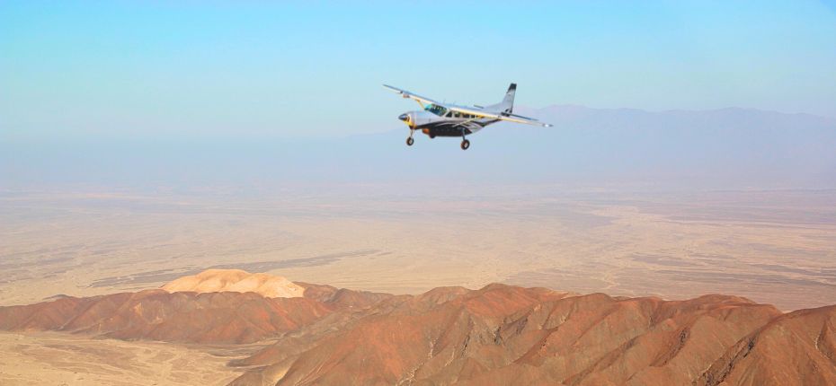 Nazca Lines Full Day Trip 1 Scenic flight over the desert during the Nazca Lines Full Day Trip