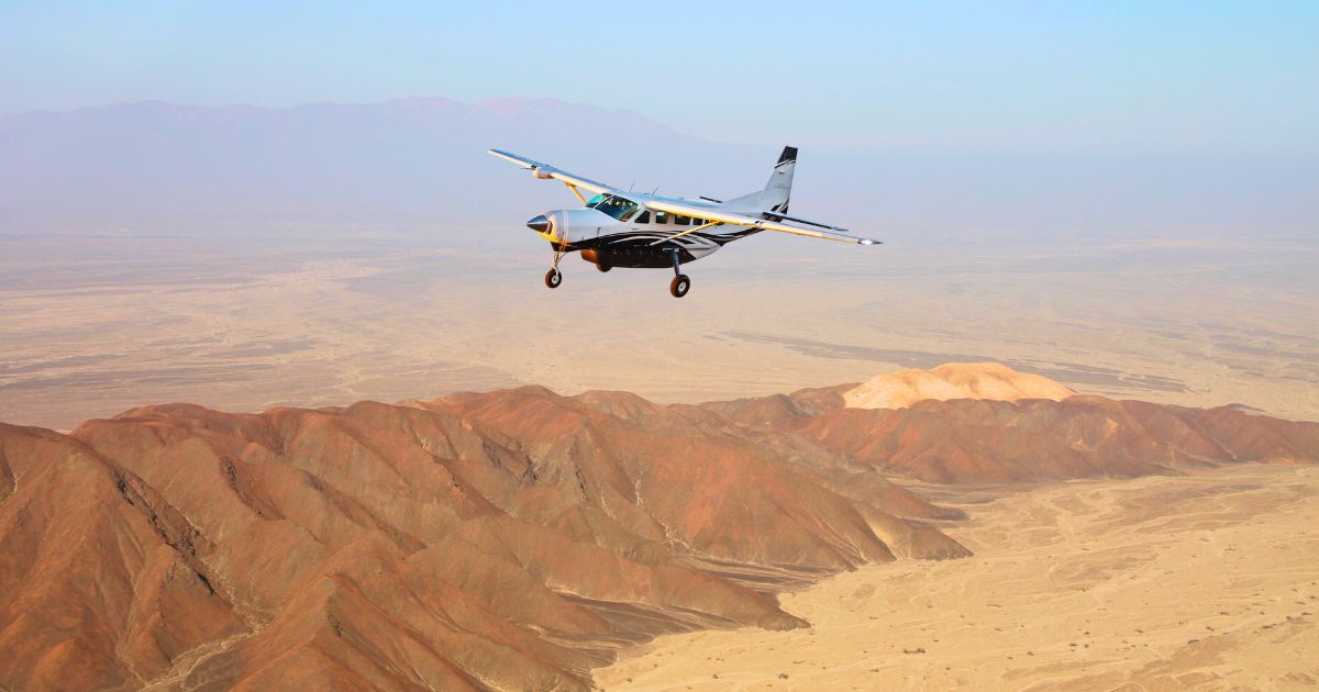 Nazca-Linien: Tagesausflug Geoglyphe der Nazca-Linien aus der Luft bei einem Tagesausflug ab Lima