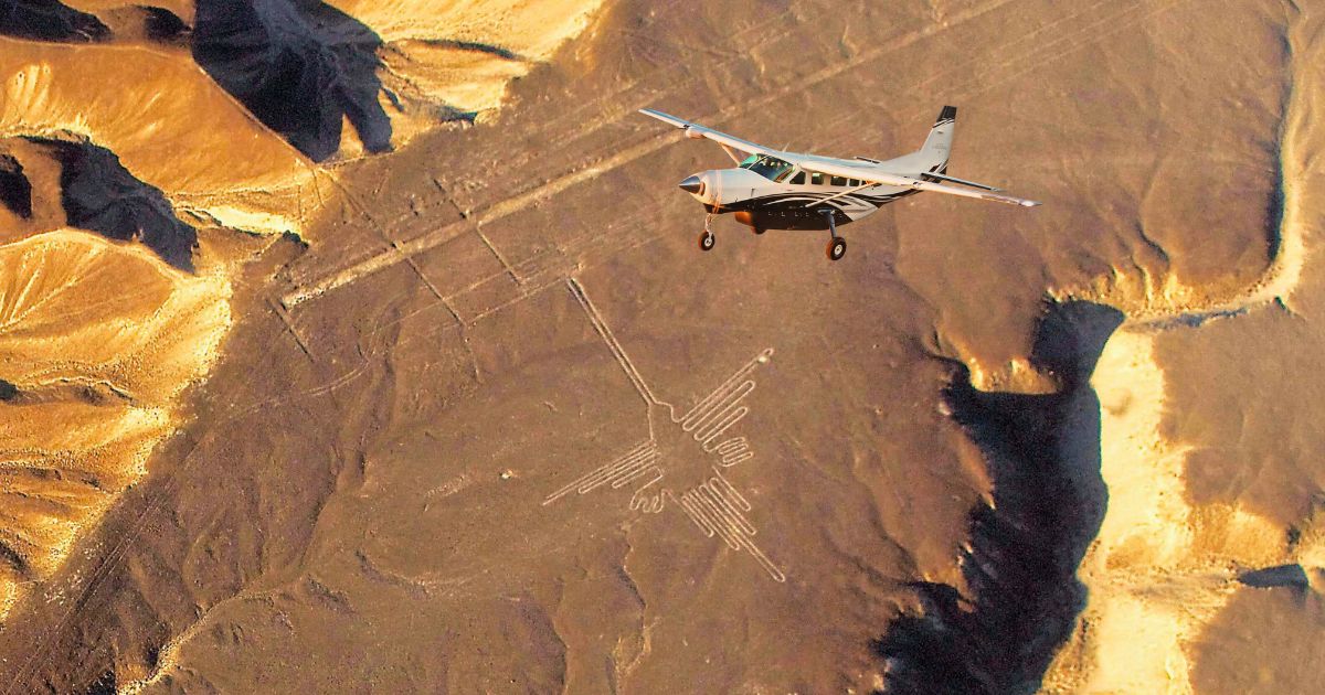 Nazca-Linien & Huacachina: Tagesausflug Die Oase Huacachina und die Nazca-Linien, die zwei Höhepunkte des Tagesausflugs ab Lima