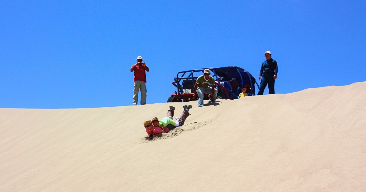 Tour to the Usaka Desert