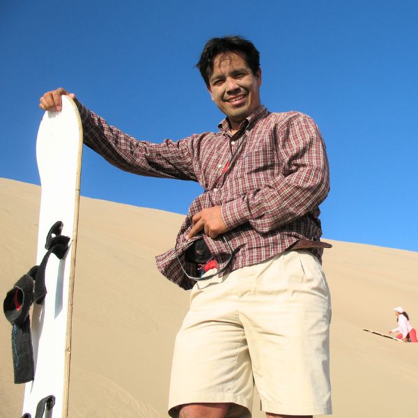Local Guide for the Usaka Desert Tour in Nazca