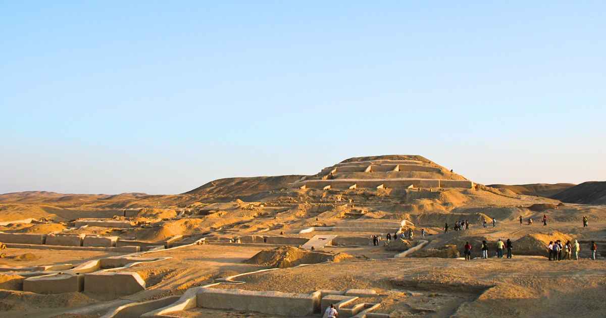 Private Tour to the Ruins of Cahuachi in Nazca