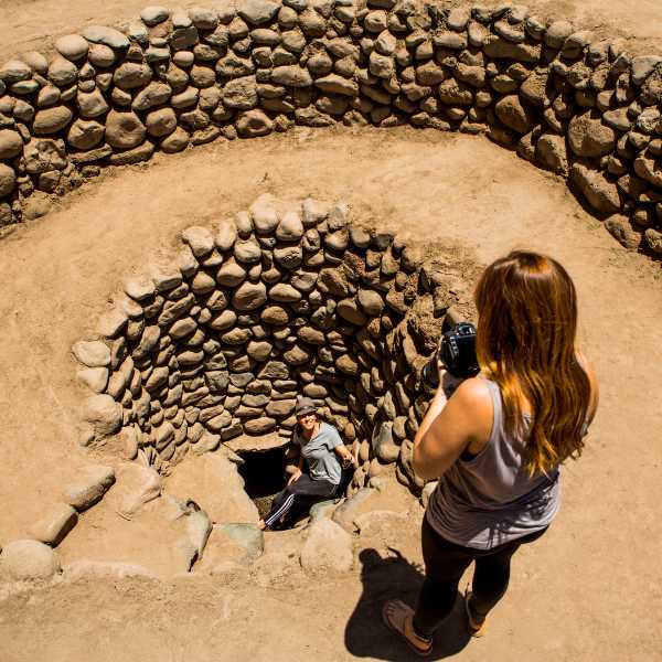 Tour to the Aqueducts of Cantayo