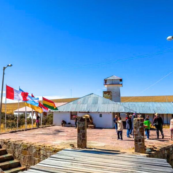Pampas Galeras Interpretation Center and museum